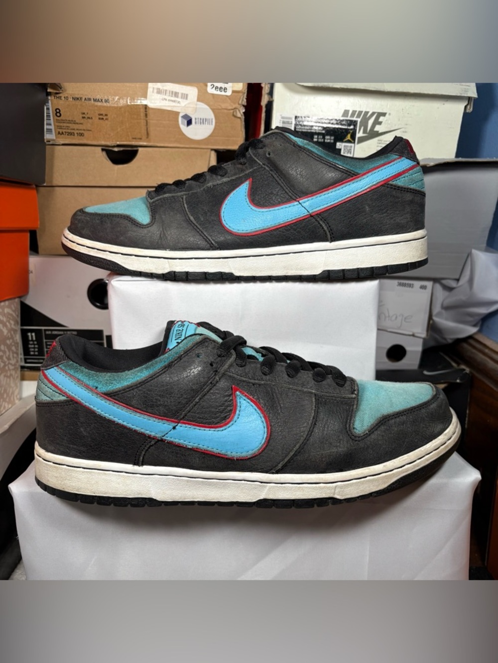 Size 10.5 - Nike Dunk Premium SB Low Angels & Demons